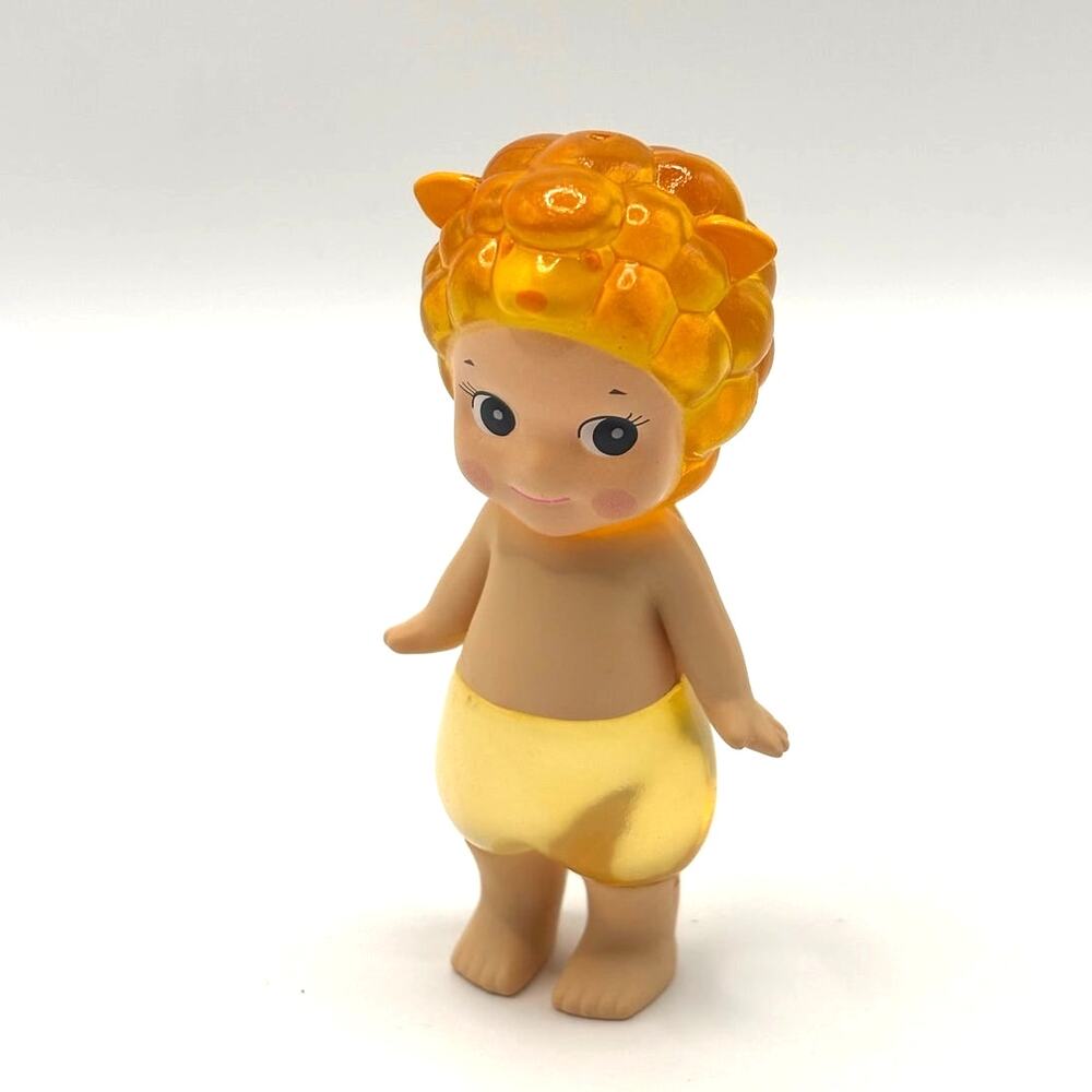 New Kewpie/Angel Mini Figure, in Yellow Sheep Costume, Open Blind Box